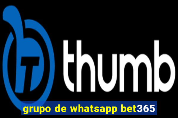 grupo de whatsapp bet365